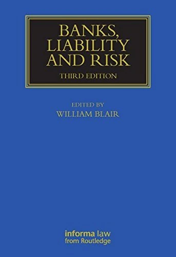 Banks, Liability and Risk