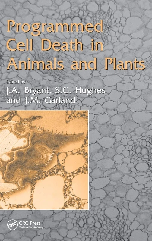 Routledge Programmed Cell Death in Animals and Plants - 52