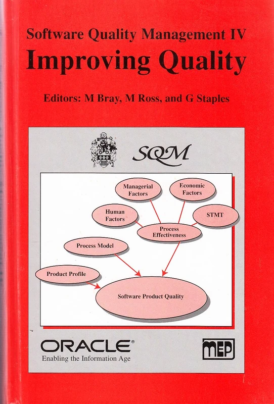 Software Quality Management IV: Improving Quality