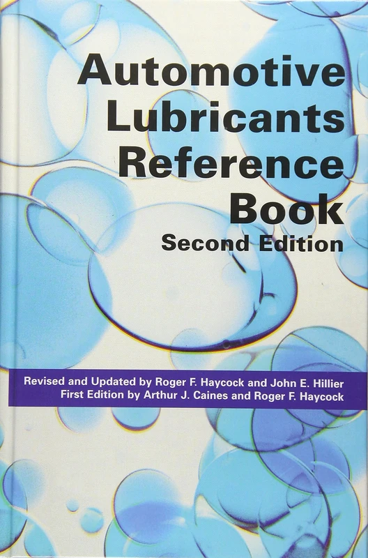 Automotive Lubricants Reference Book