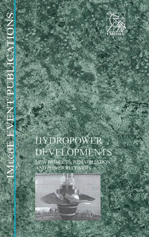 Hydropower Developments: New Projects, Rehabilitation, and Power Recovery (Imeche Event Publications (Inst.of Mechanical Engineers))