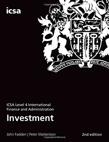 Investment: ICSA Level 4 International Finance and Administration