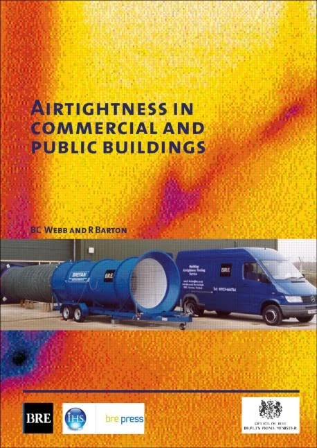 Airtightness in Commercial and Public Buildings: (BR 448) (Building Research, 448) - Image 1