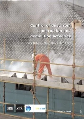 Control of Dust From Construction and Demolition Activities: (BR 456)