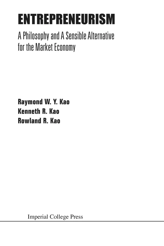 Entrepreneurism: a philosophy and a sensible alternative for the market economy - Image 1