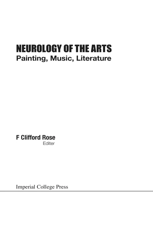 Neurology of the arts: painting, music and literature - Image 1