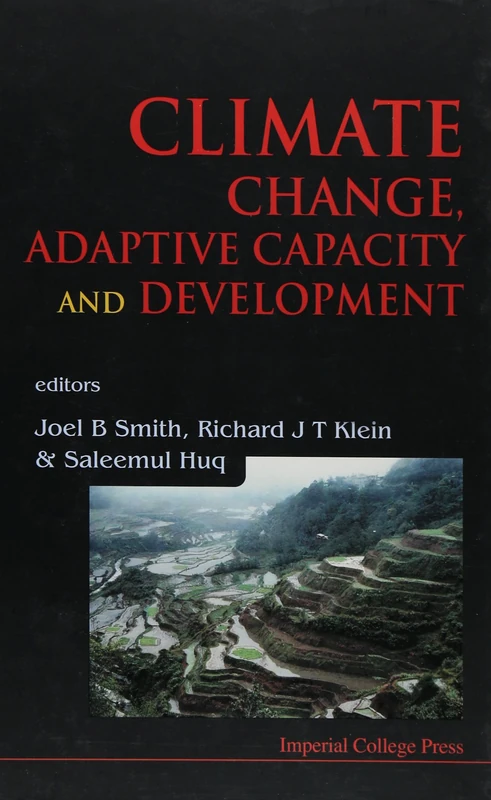 Climate Change, Adaptive Capacity And Development