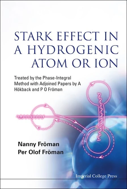 "Stark Effect In A Hydrogenic Atom Or Ion - Image 1