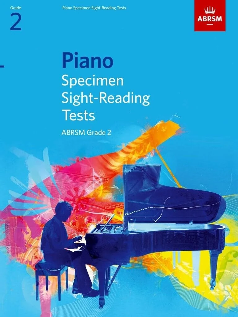 Piano Specimen Sight-Reading Tests, Grade 2,Cover may vary (ABRSM Sight-reading)