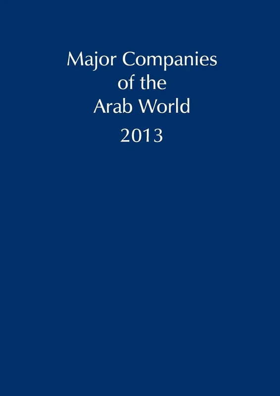 Major Companies of the Arab World 2013