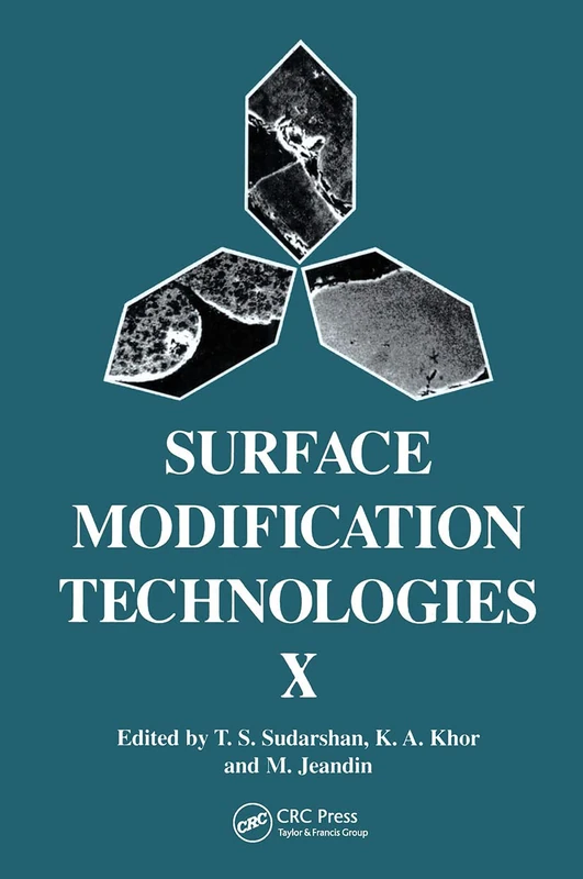 Surface Modification Technologies X: 10 (Book / Institute of Materials)