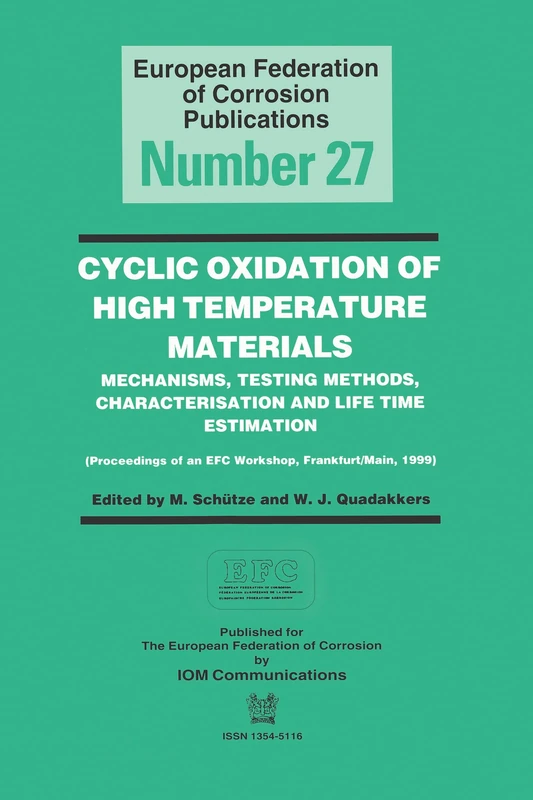 CRC Press Cyclic Oxidation of High Temperature Materials EFC 27