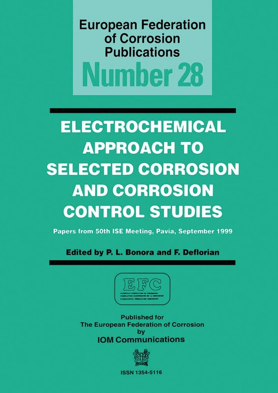 CRC Press Electrochemical Corrosion Control Studies EFC 28
