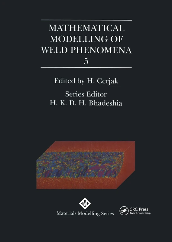 Mathematical Modelling of Weld Phenomena: No. 5: 738 (Materials Modelling) - Image 1