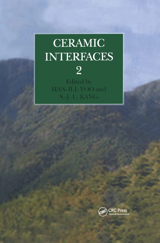 CRC Press Ceramic Interfaces 2 (Matsci) - Workshop Proceedings