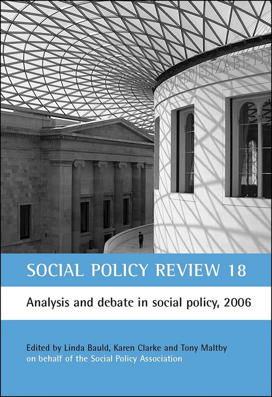 Social Policy Review 18: Analysis and debate in social policy, 2006 - Image 1