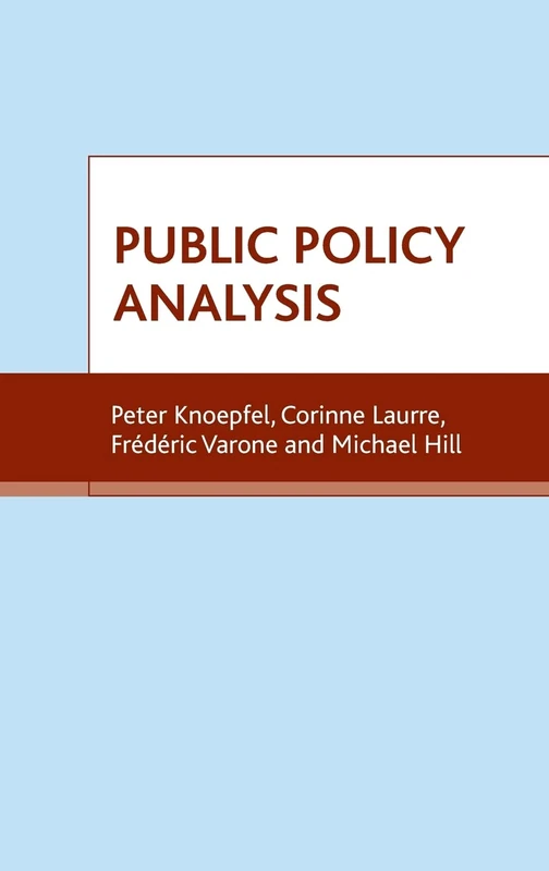 Public Policy Analysis