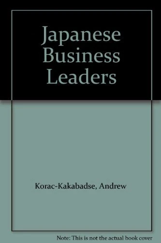 Japanese Business Leaders
