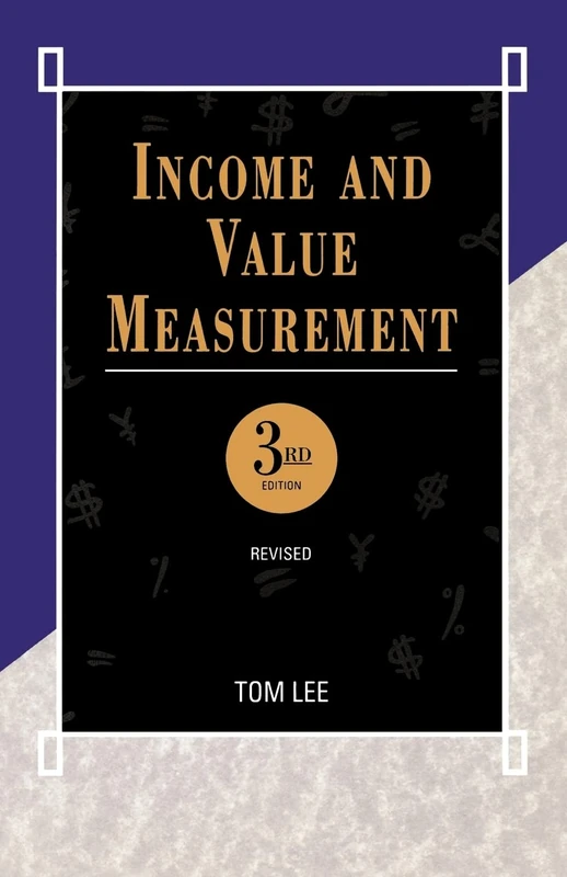 Income and Value Measurement: Theory and practice