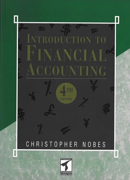 Introduction to Financial Accounting