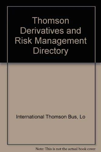 Thomson Derivatives and Risk Management Directory - Image 1