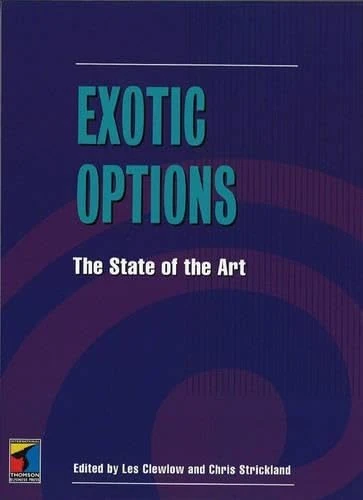 Exotic Financial Options: The State of the Art