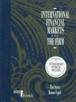 International Financial Markets and the Firm (Current Issues in Finance)
