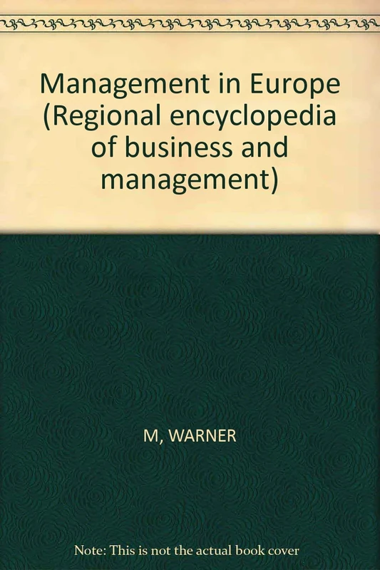 Management in Europe