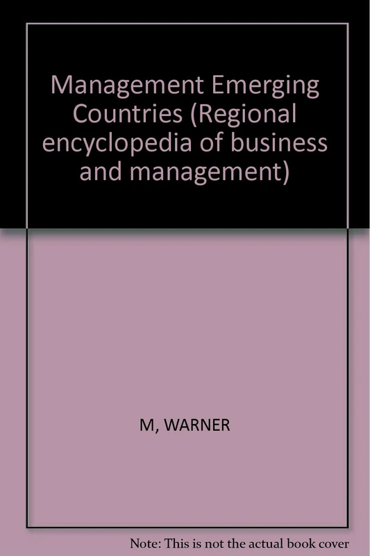 Management Emerging Countries