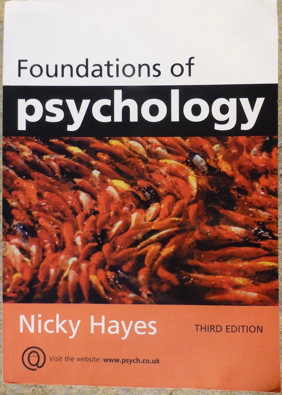 Foundations of Psychology - Image 1