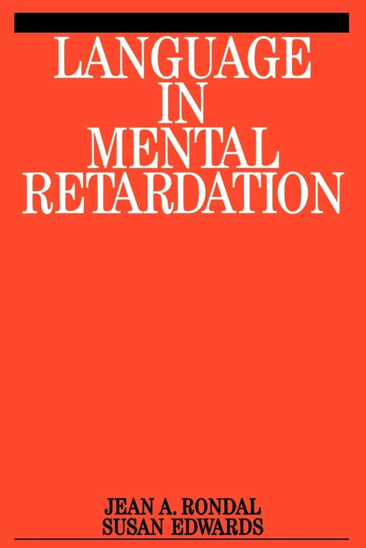 Language in Mental Retardation (Exc Business And Economy (Whurr))