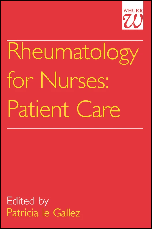 Rheumatology for Nurses: Patient Care