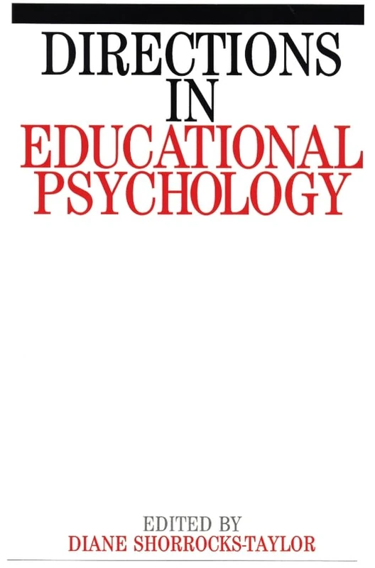 Directions in Educational Psychology (Exc Business And Economy (Whurr)) - Image 1
