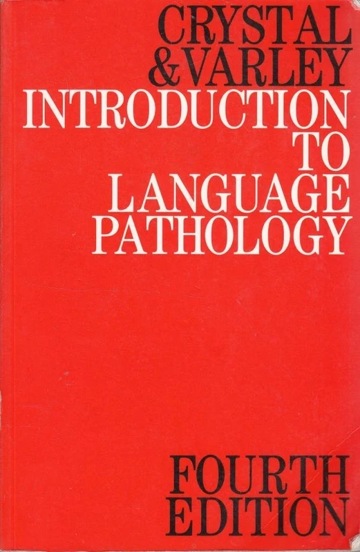 Introduction to Language Pathology