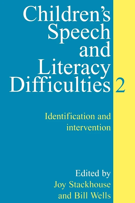 Children's Speech and Literacy Difficulties:Book 2: Identification and Intervention Bk. 2