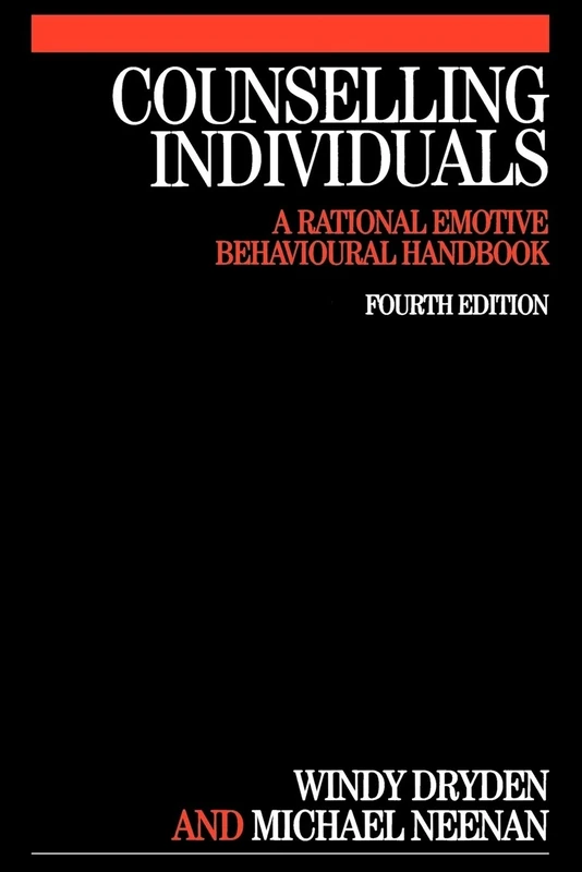 Counselling Individuals: A Rational Emotive Behavioural Handbook - Image 1