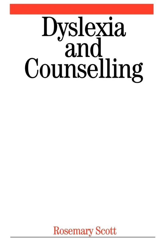 Dyslexia and Counselling