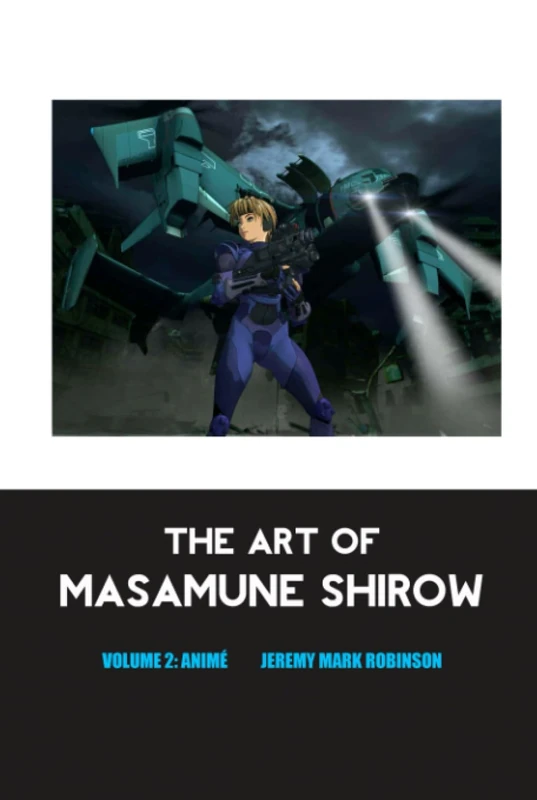 The Art of Masamune Shirow: Volume 2: Anime - Image 1