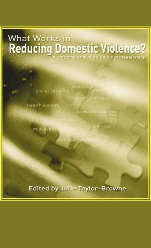 What Works in Reducing Domestic Violence: A Comprehensive Guide for Professionals