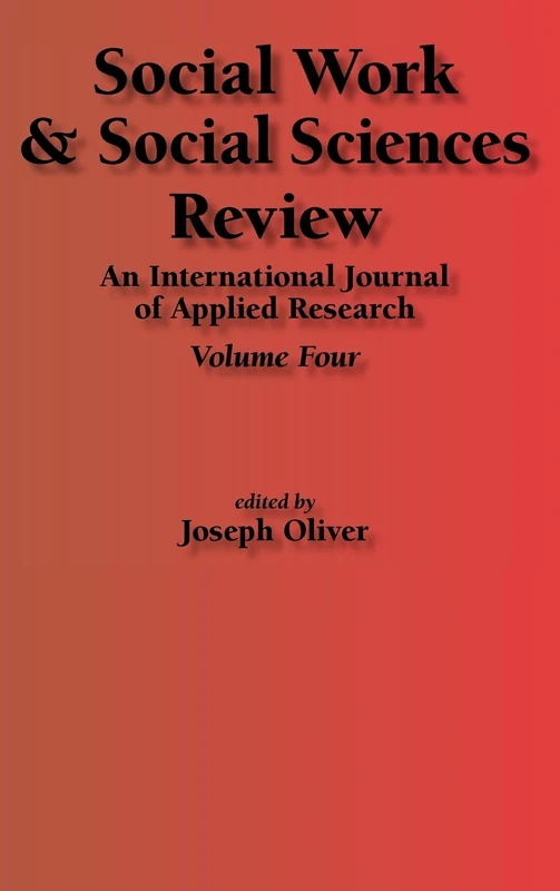 Social Work & Social Sciences Review Volume 4