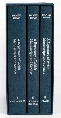 A Repertory of Welsh Manuscripts and Scribes c.800–c.1800