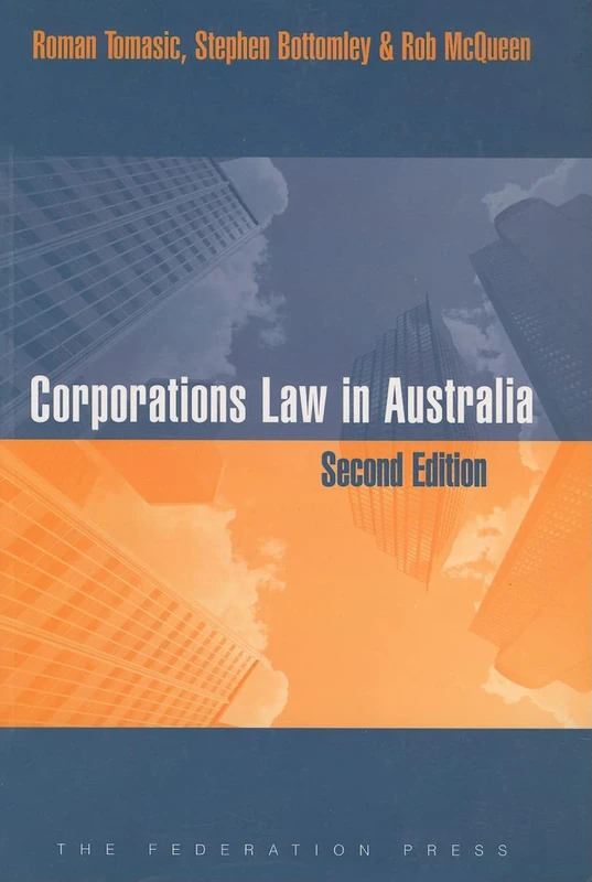 Corporations Law in Australia