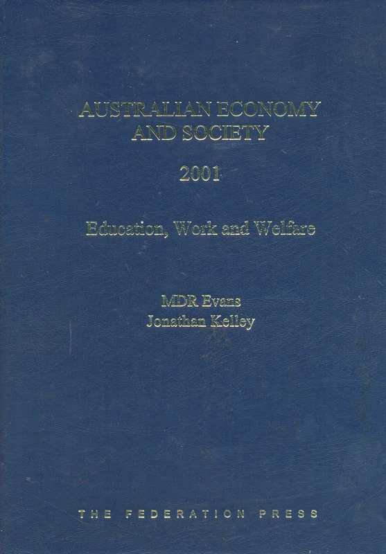 Australian Economy and Society 2001