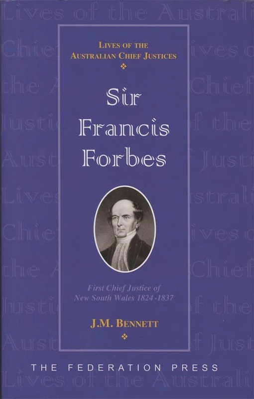 Sir Francis Forbes - Image 1