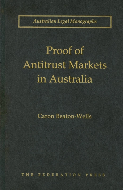 Proof of Antitrust Markets in Australia - Image 1