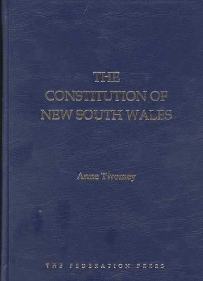 The Constitution of New South Wales