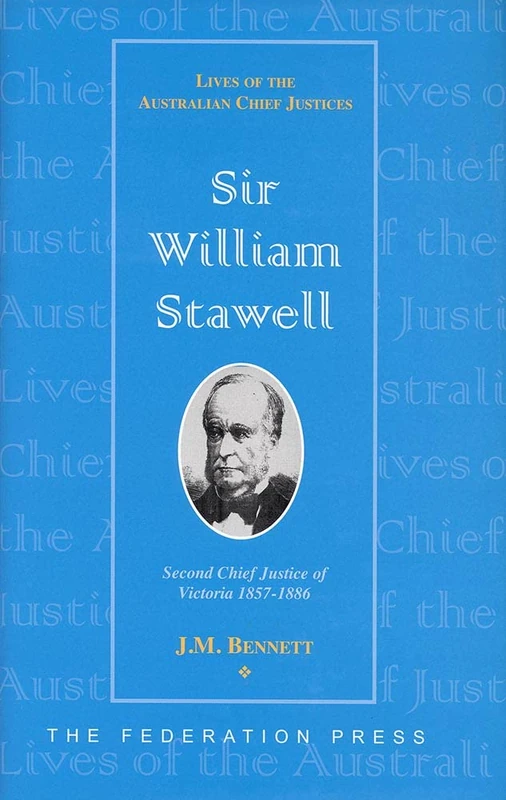 Sir William Stawell - Image 1