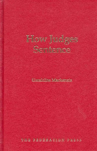 How Judges Sentence