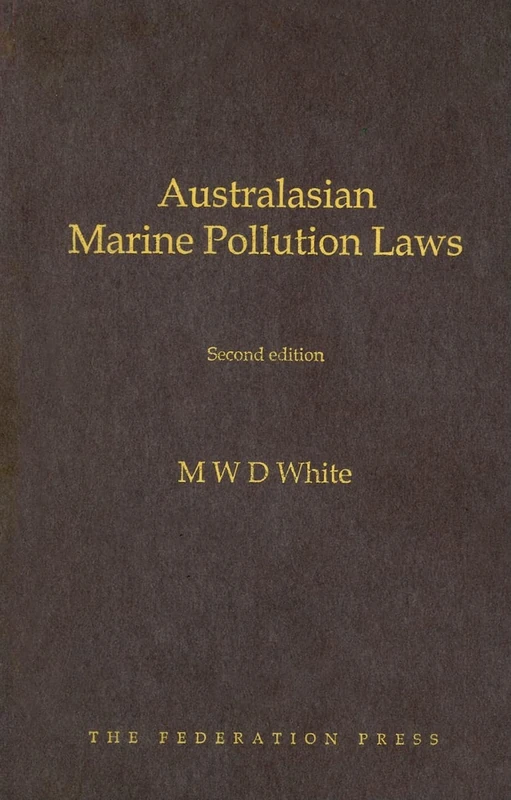 Australasian Marine Pollution Laws