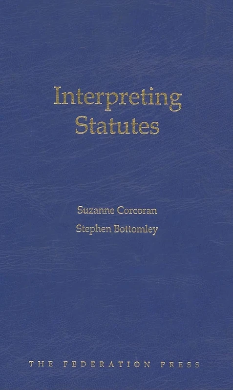 Interpreting Statutes